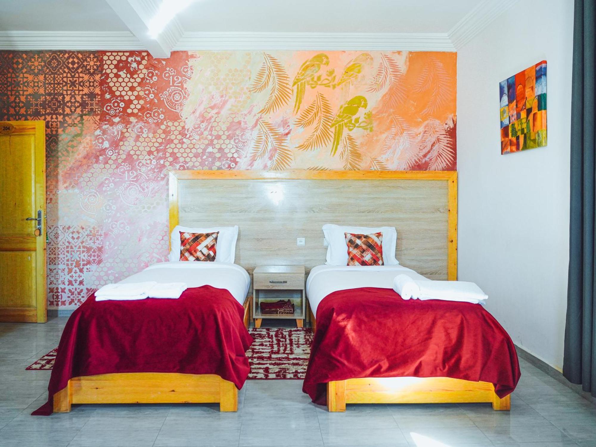 Fyndy Hotel 다클라 외부 사진