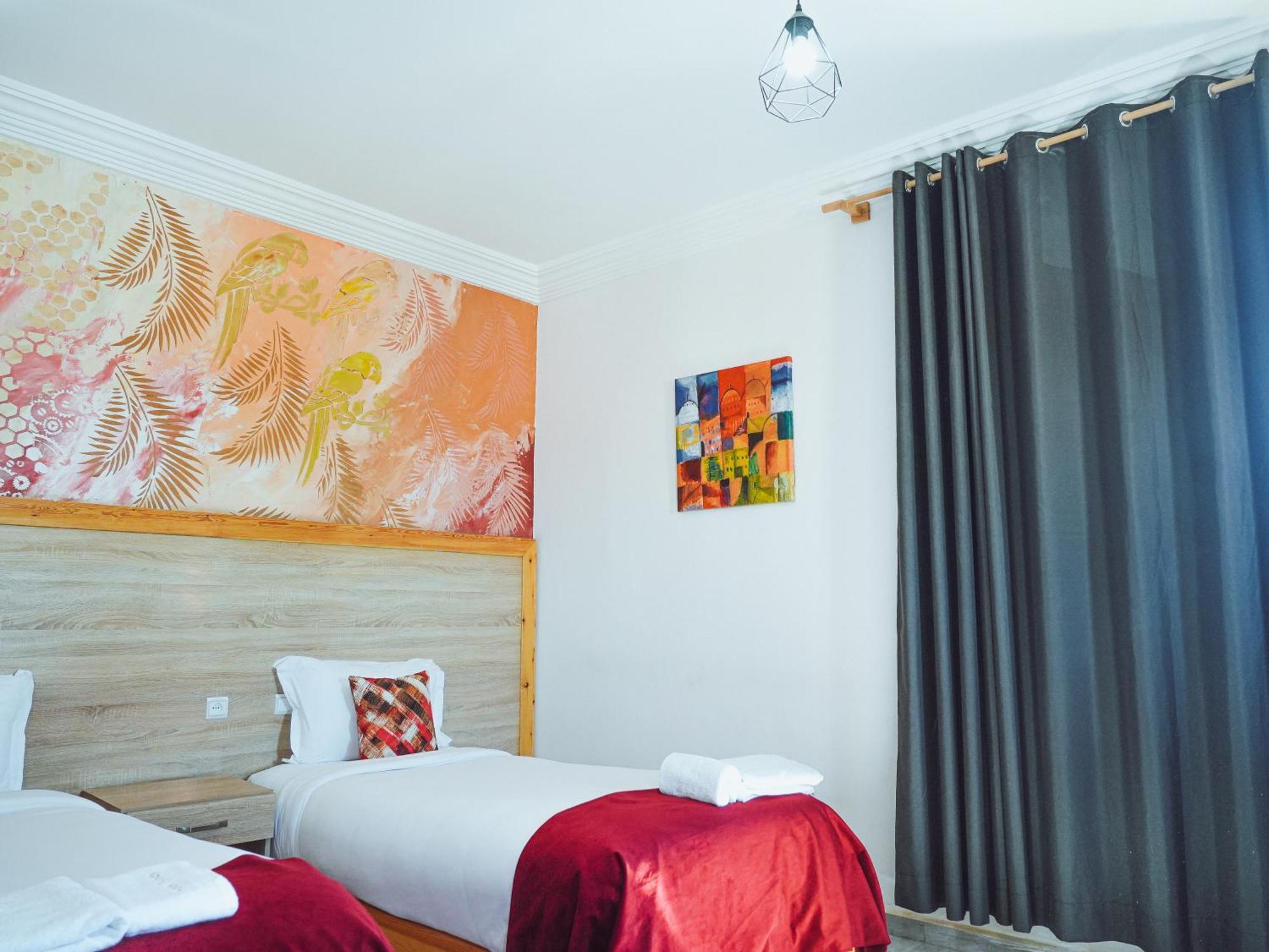 Fyndy Hotel 다클라 외부 사진
