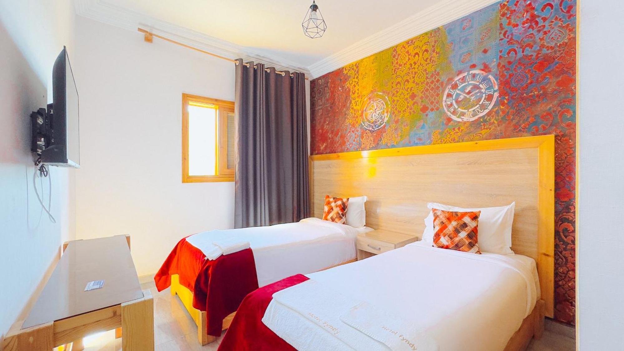 Fyndy Hotel 다클라 외부 사진