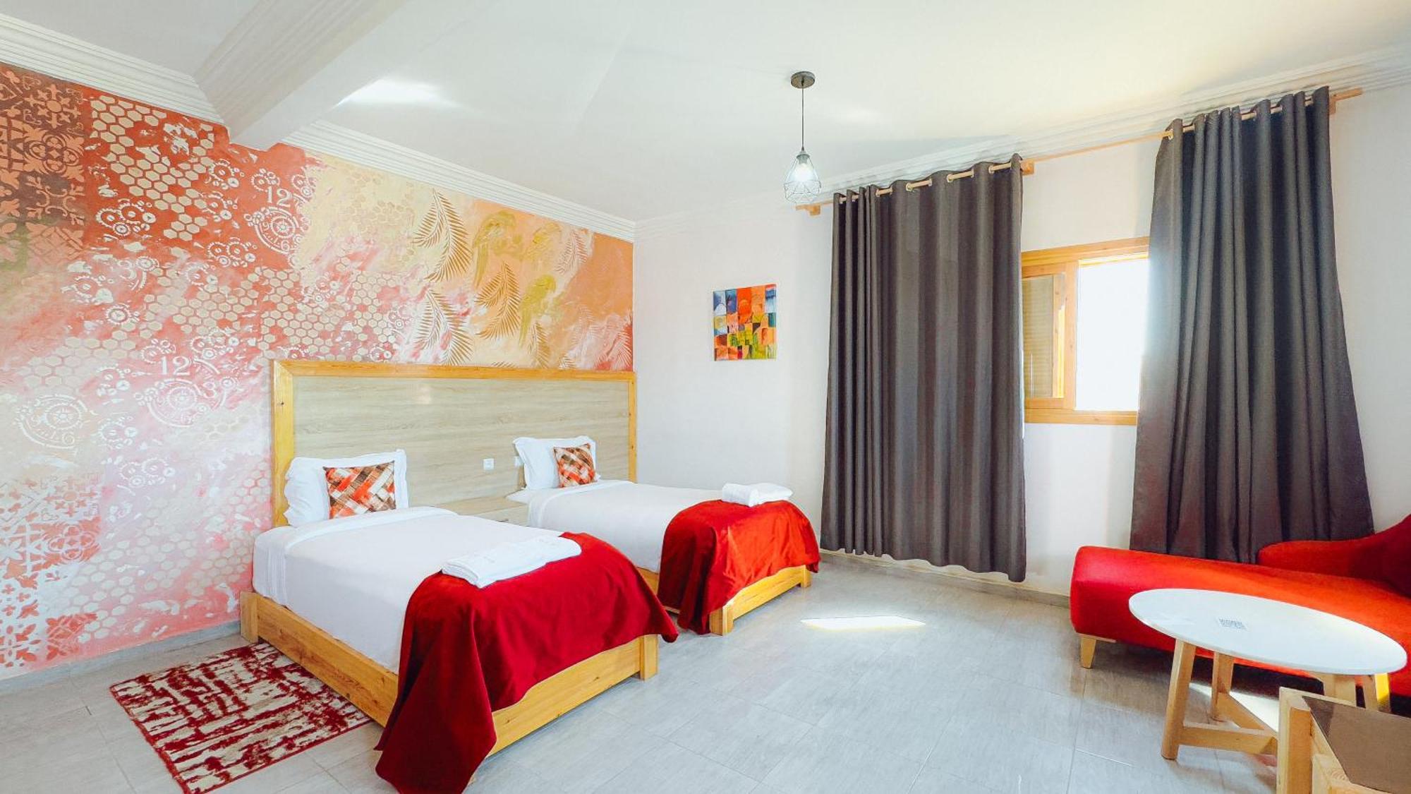Fyndy Hotel 다클라 외부 사진